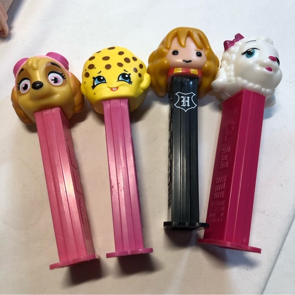 Lot Of 7 Assorted Pez Dispensers Children’s Themed Harry Potter, Vintage Dino + - Picture 9 of 15